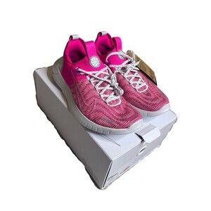 Nike by You Shoes Women Pink Size 9.5 Mesh Athletic Running Flyknit